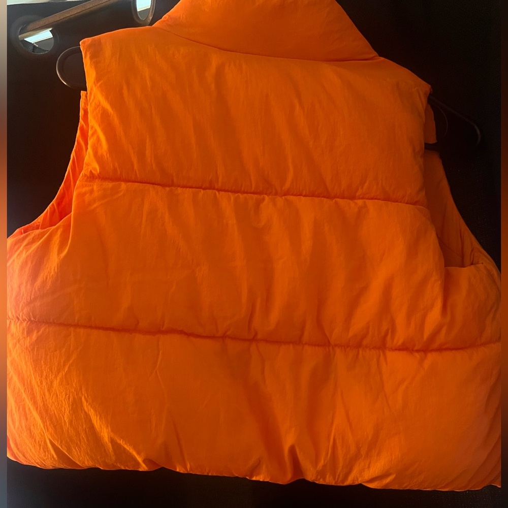 Kids Orange Zara Vest